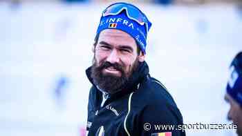 Vor Biathlon-Etappe in Dresden: Michael Rösch wirbt für Blutspenden - Sportbuzzer