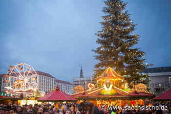 Striezelmarkt in Dresden: Reisebranche bangt ums Adventsgeschäft - Sächsische.de