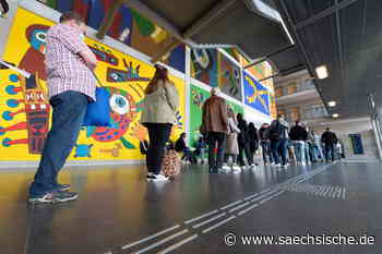 Corona-Impfwillige in Dresden werden weggeschickt - Sächsische.de