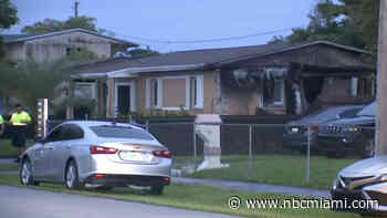 Police Investigating Fire, Possible Shooting at Miami-Dade Home