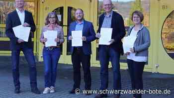 Kooperation in Nagold/Ebhausen: Schüler bekommen die Infos aus erster Hand