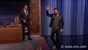 Watch Ryan Reynolds and Will Ferrell trick Jimmy Kimmel and Jimmy Fallon on live TV
