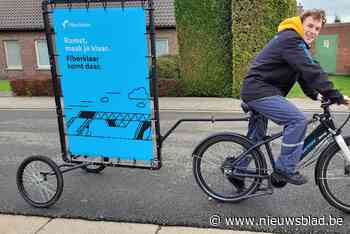 Fiberklaar rolt glasvezelnetwerk voor supersnel internet uit in zuidrand