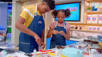 Houston siblings featured on Disney's Magic Bake-Off!