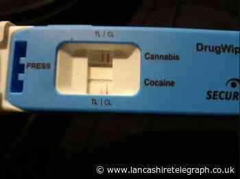Driver in Rossendale without licence or insurance tested positive for cannabis