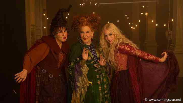Hocus Pocus 2 Gets First Image, Release Window Confirmed