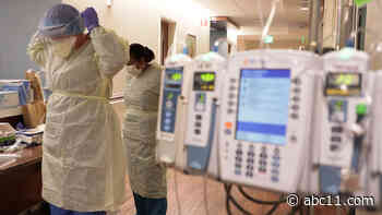 COVID cases, hospitalizations rise in some US hotspots, prompting concerns over winter surge