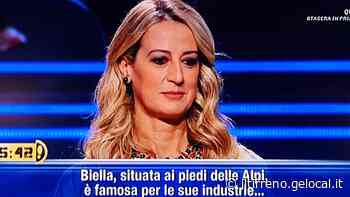 Erika “corregge” Gerry Scotti: "A Prato più bravi di Biella" - Il Tirreno