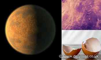 Bizarre 'eggshell exoplanets' with a thin outer layer may exist, study finds 