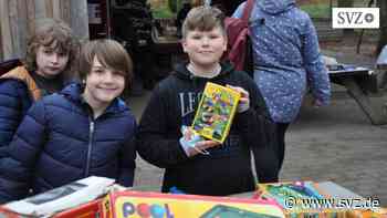 Paulo-Freire-Schule Parchim: Schüler verkaufen Spielsachen für Kinder im Libanon | svz.de - svz – Schweriner Volkszeitung
