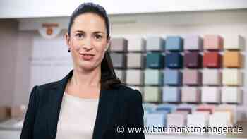 Katharina Tillmann wird Marketing-Chefin von Alpina - baumarktmanager