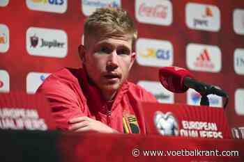 Kevin De Bruyne neemt het op voor maatje bij Rode Duivels: &quot;Hij kan nog steeds het verschil maken&quot;