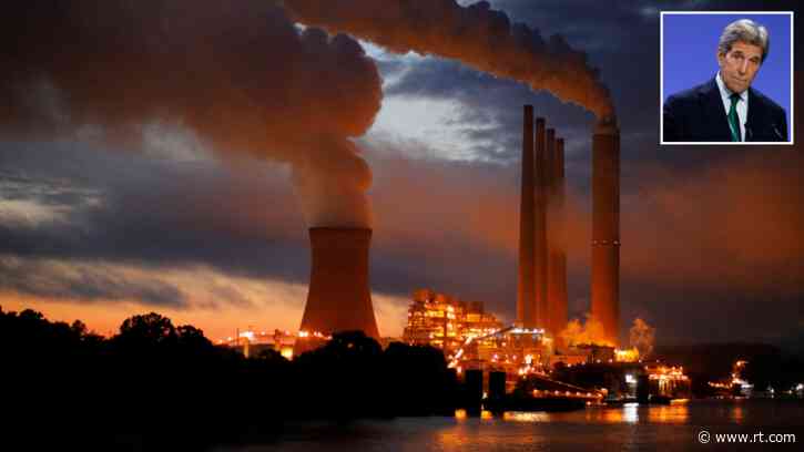 Fossil fuel subsidies are ‘definition of insanity’ - John Kerry
