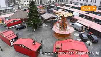 Die Stadt Augsburg hält am Christkindlesmarkt fest - aber bleibt es dabei?
