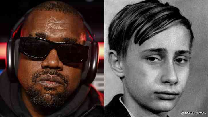 Ye declares himself ‘Young Putin’
