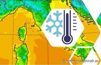 Meteo, le temperature minime di oggi: +7°C a Foligno e Gubbio, +18°C a Siracusa, Tropea, Imperia e Lampedusa - MeteoWeb
