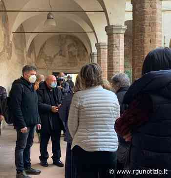 Foligno, il vescovo a pranzo con gli utenti della Caritas - Rgunotizie.it