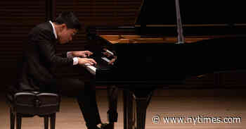 Review: Young Concert Artists Is Back, With a Superb Pianist