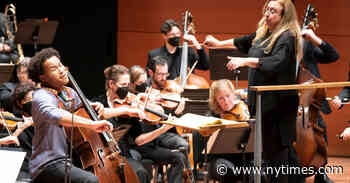 Review: The Cellist Sheku Kanneh-Mason Makes an Entrance
