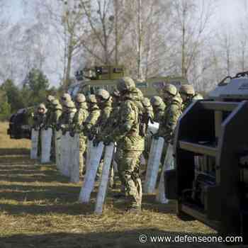 Belarus Is Laying Tinder for a War. How Will NATO Respond?