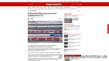 Deutsche Bahn berichtet über Management in Ukrsalisnyzja - Ukraine-Nachrichten