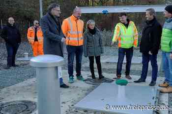 Friesener Abwasser wird über den Berg gepumpt - Freie Presse