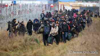 Russia and Belarus hold military drills as migrant crisis on EU border grows