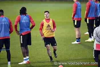 🎥 Dante Vanzeir en Wout Faes op gekende wijze opgenomen in de groep van de Duivels