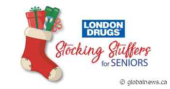London Drugs: Stocking Stuffers for Seniors, supported by 770 CHQR