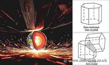 Geophysics: Intense pressurised conditions of Earth's outer core recreated in a LAB