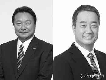 Dentsu Group names a new CEO and president