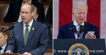Physician GOP Rep: 'I Don't Know That Biden's Running Things,' 'Biden's Just a Puppet'