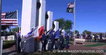 Arizona Community Celebrates Veterans Day with Breathtaking Ceremony
