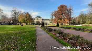 Fulda: Schlossgarten wird zwischen Orangerie und Stadtschloss saniert - Fuldaer Zeitung