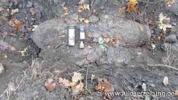 Fulda: Bombe am Rauschenberg gesprengt - Polizist verletzt sich bei Unfall - Fuldaer Zeitung