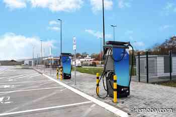 Mer nimmt High Power Charger an der A7 bei Fulda in Betrieb • emobly - emobly