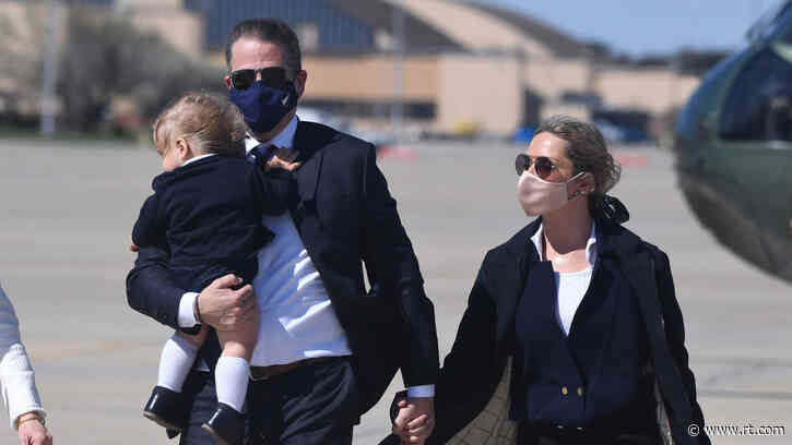 Hunter Biden’s wife says infamous laptop ‘doesn’t exist’