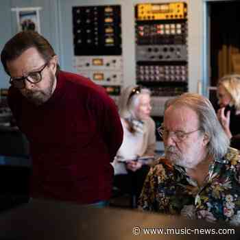 ABBA score 10th number one album with Voyage