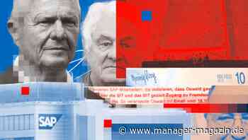 SAP: Die dunkle Seite des Digitalkonzerns