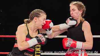 Augsburger Boxerin hat den nächsten Titel im Visier