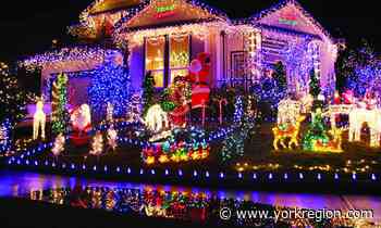 Ho, ho, ho, Aurora! Flip the switch on those holiday light displays - yorkregion.com