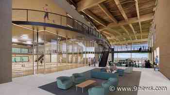 Construction tops out at Aurora's new $41M marijuana-funded rec center - 9News.com KUSA