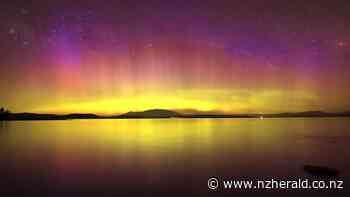 Dancing with the stars: Aurora Australis dazzles over South Island skies - New Zealand Herald