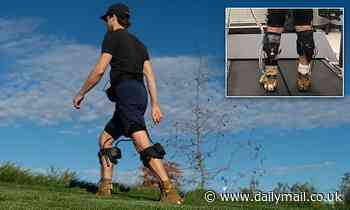 Exosuit uses ultrasound to 'profile' wearers' muscles to help walk in changing terrain