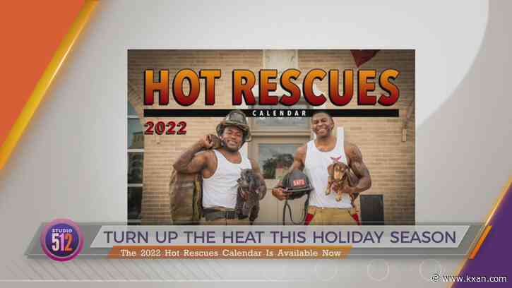 Turn Up The Heat This Holiday Season With The 2022 Hot Rescues Calendar