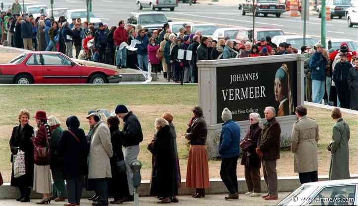 Google Pays Homage to Historic—and Governmentally Hindered—Vermeer Survey at National Gallery of Art