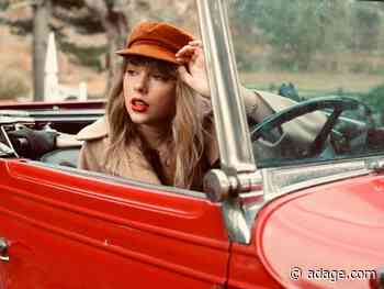 Brands are feeling 22 after Taylor Swift’s new ‘Red’ release