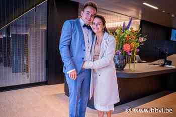 Pas getrouwd: Elisa en Harmjan in Beringen (Beringen) - Het Belang van Limburg Mobile - Het Belang van Limburg