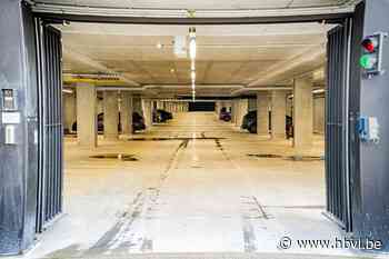 Eerste publieke ondergrondse parking van Beringen opent maa... (Beringen) - Het Belang van Limburg