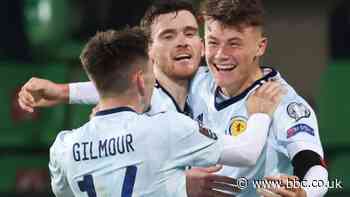 Scotland win in Moldova seals play-off spot for 2022 World Cup